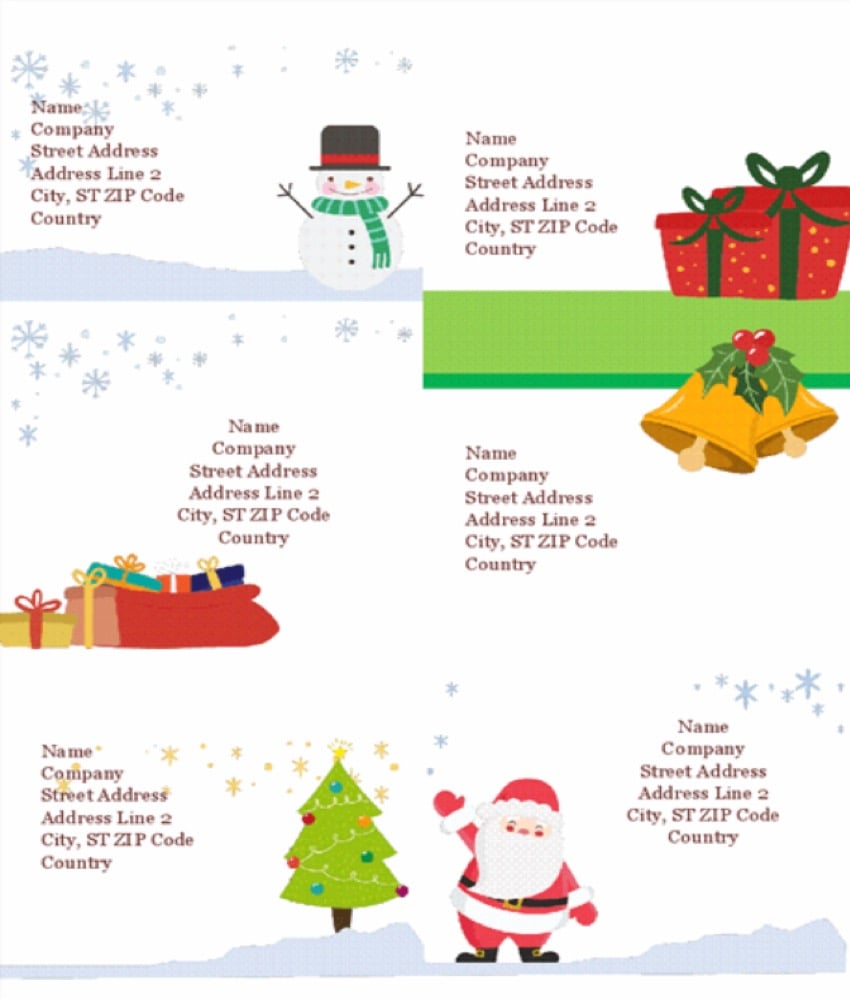 18 Best Free Microsoft Word Label Templates to Download for 2025 ...